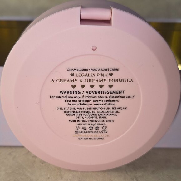 P.Louise Spoilt for Choice Cream Blush Tin w/3 Blushes - Picture 5 of 11